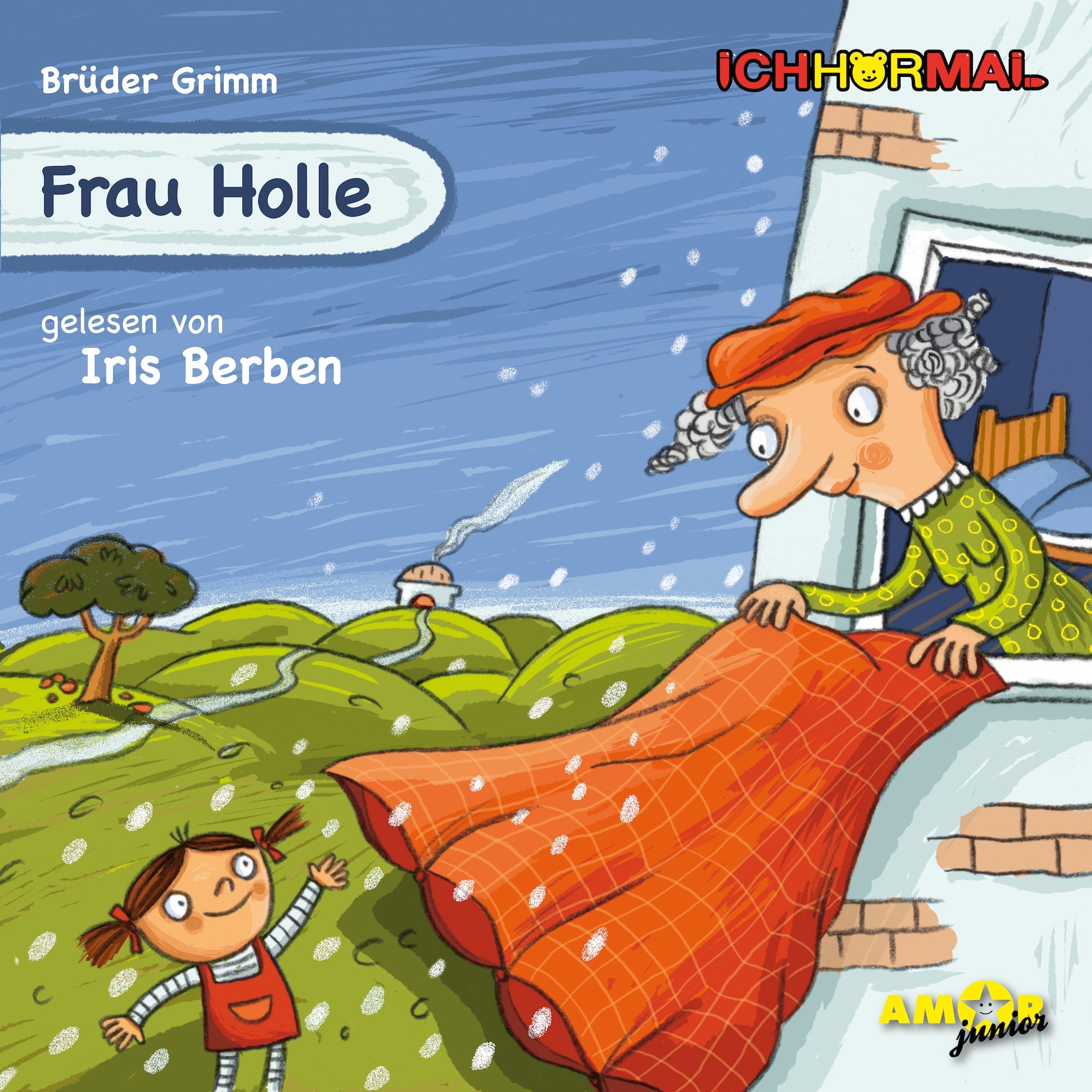 Frau Holle gelesen von Iris Berben - ICHHöRMAL Fairy Tales & Legends