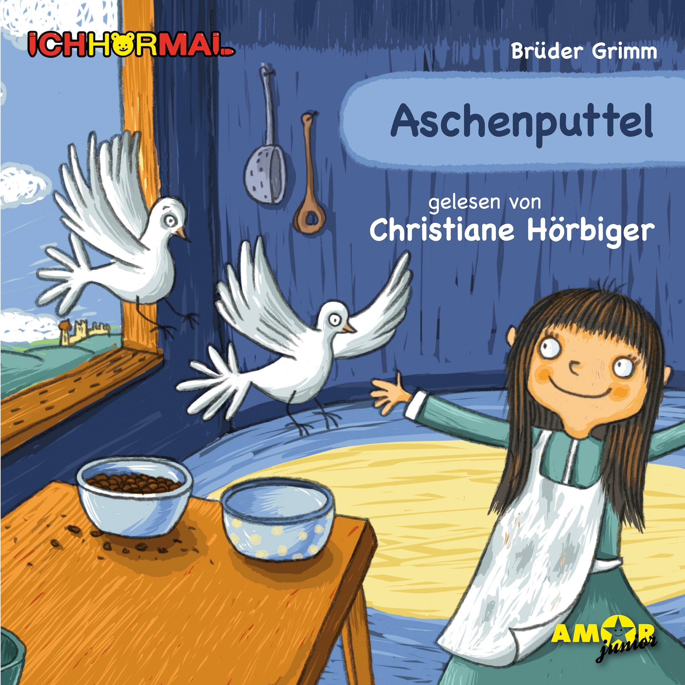 Aschenputtel gelesen von Christiane Hörbiger - ICHHöRMAL Fairy Tales & Legends