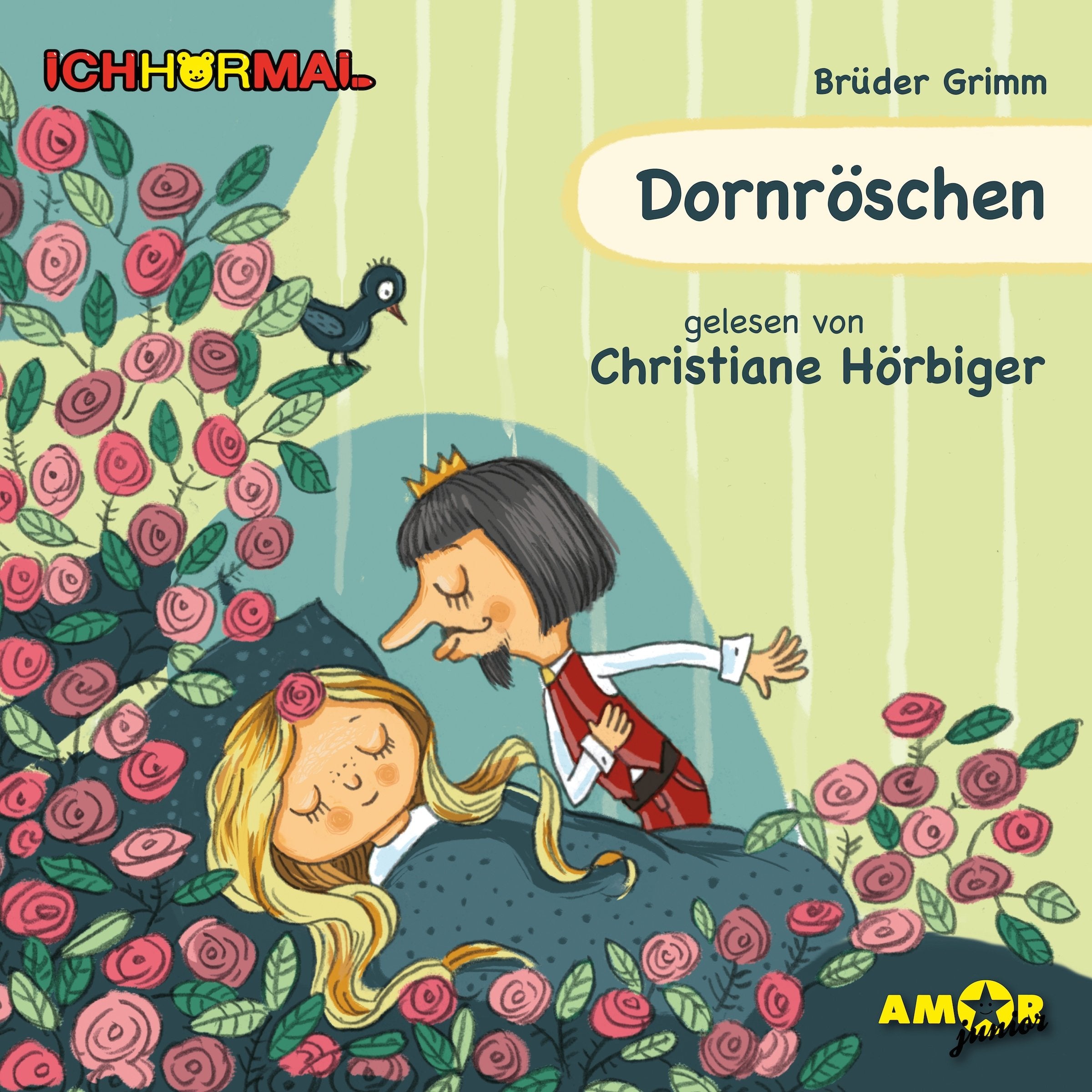 Dornröschen gelesen von Christiane Hörbiger - ICHHöRMAL: CD mit Musik und Geräuschen, plus 16 S. Ausmalheft Fairy Tales & Legends