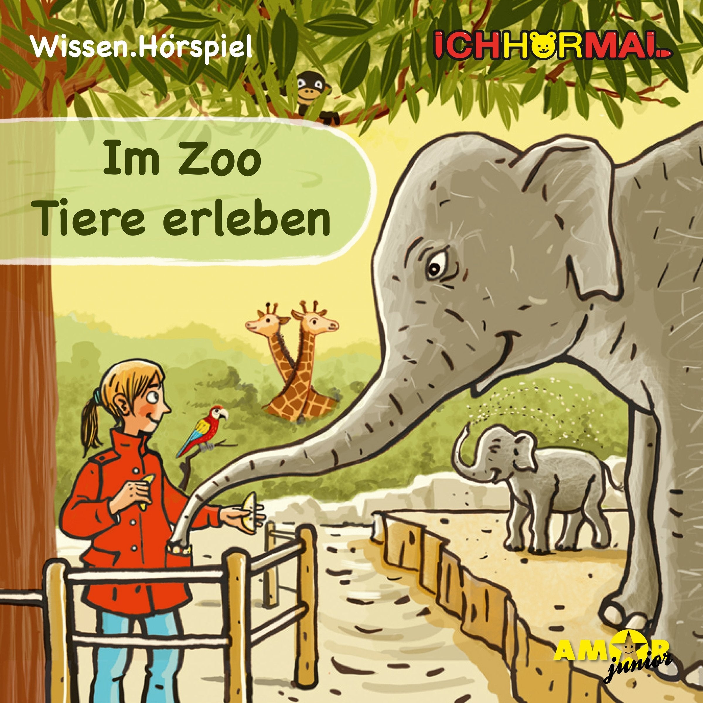 Im Zoo Tiere erleben Children & Young People
