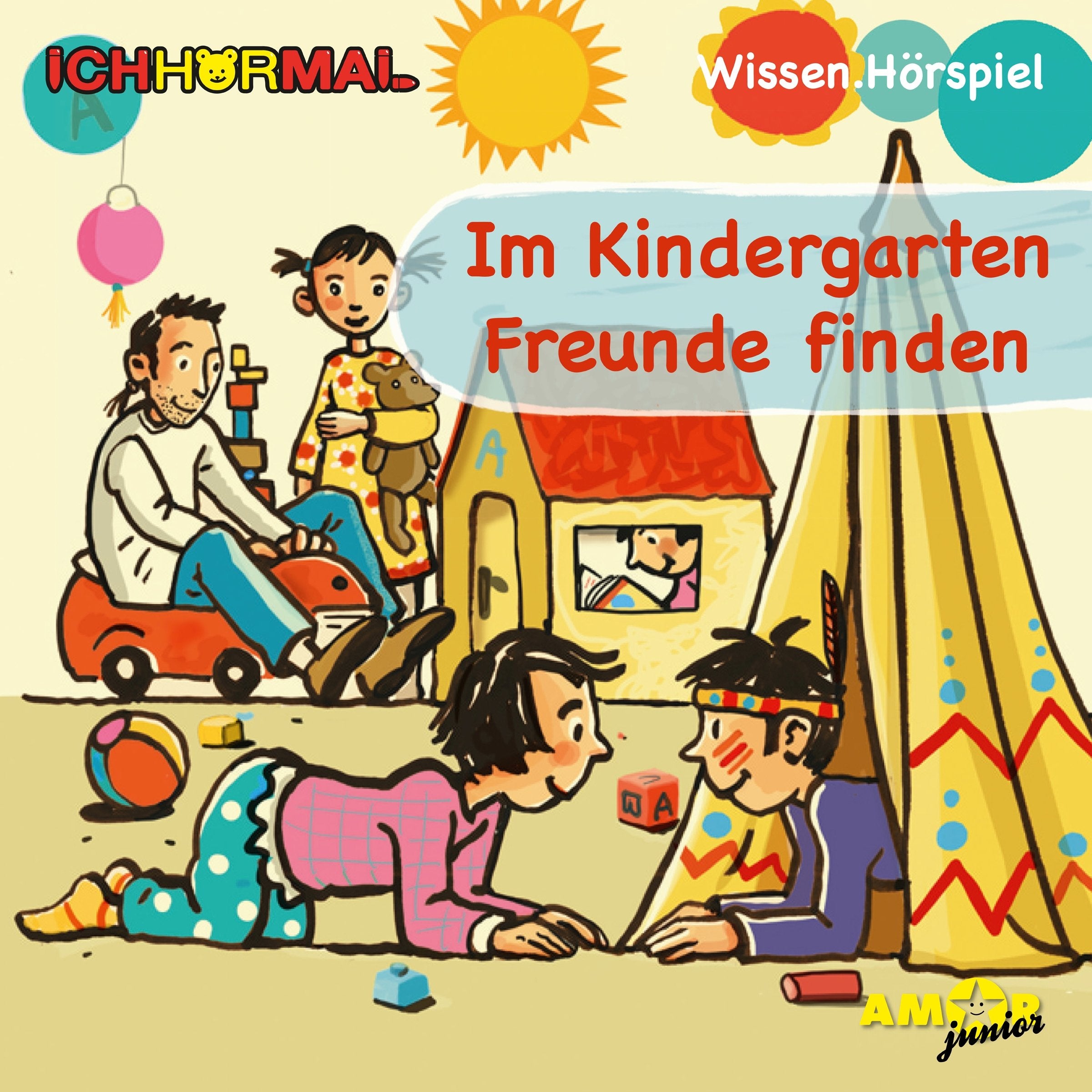 Im Kindergarten Freunde finden Children & Young People