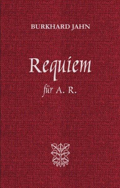 Requiem für A. R.: Gedicht Poetry