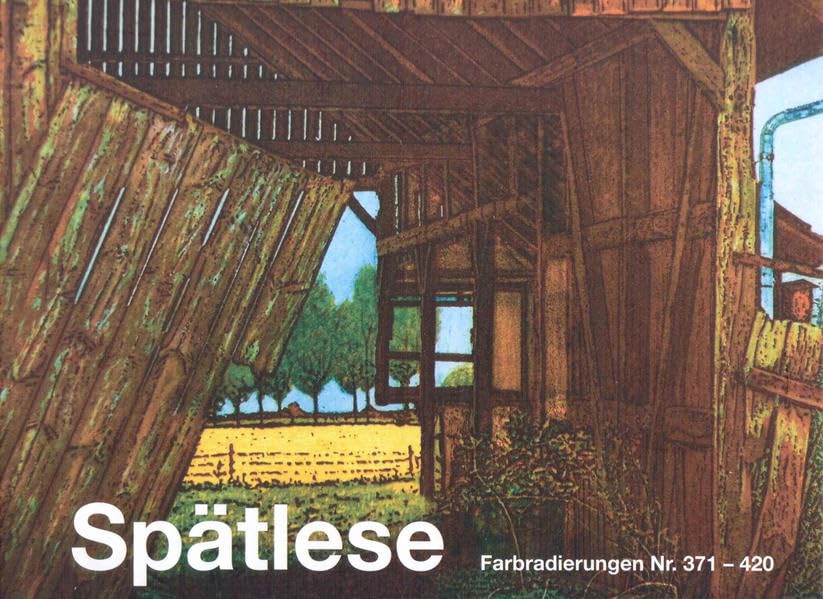 Spätlese: Farbradierungen Nr. 371-420 Film, Art & Culture