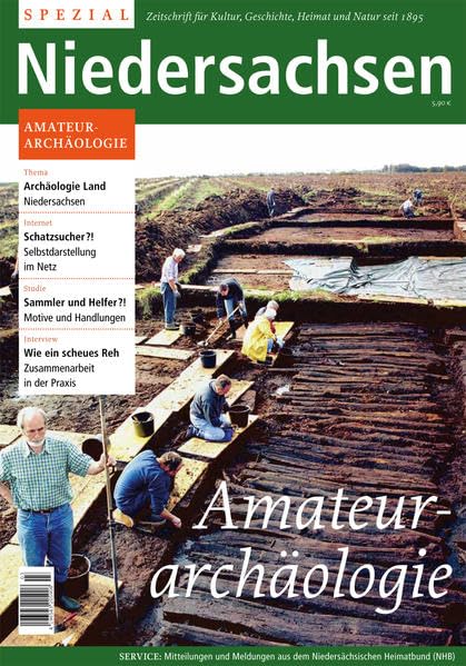 Niedersachsen SPEZIAL (3/2016). Amateurarchäologie Film, Art & Culture
