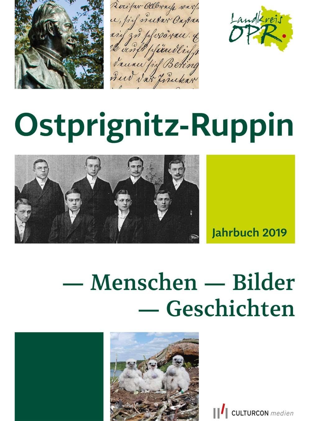 Ostprignitz-Ruppin / Jahrbuch 2019: Jahrbuch 2019 Reference Books