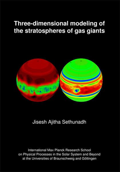 Three-dimensional modelling of the stratospheres of gas giants book
