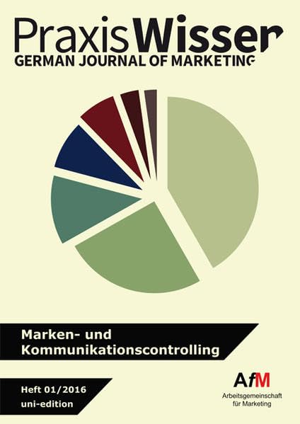 Marken- und Kommunikationscontrolling (Praxis Wissen Marketing) Law