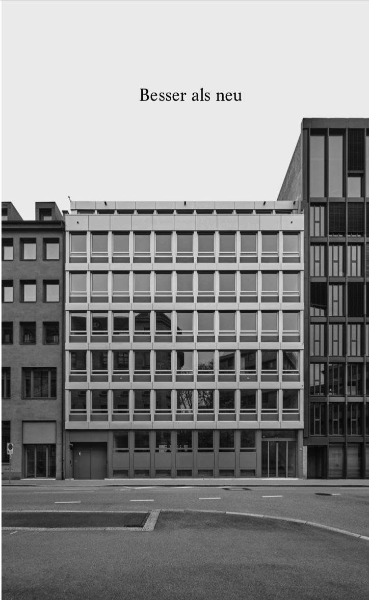 Besser als neu Architecture