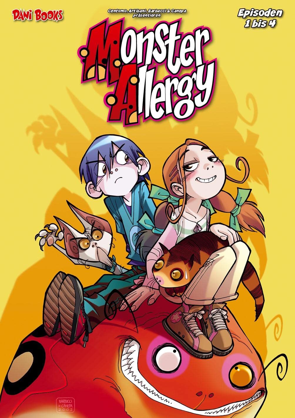 Monster Allergy - Die monstermäßige Gesamtausgabe 1 Manga