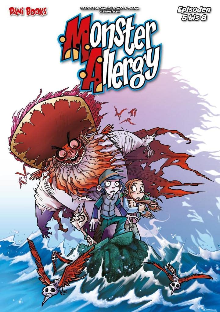 Monster Allergy - Die monstermäßige Gesamtausgabe 2 Manga