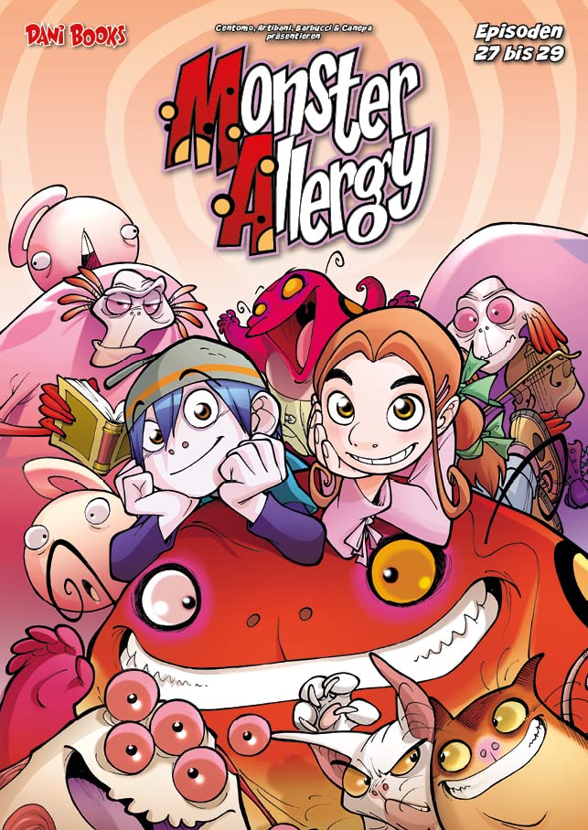 Monster Allergy - Die monstermäßige Gesamtausgabe 8: Episoden 29 - 30 Manga