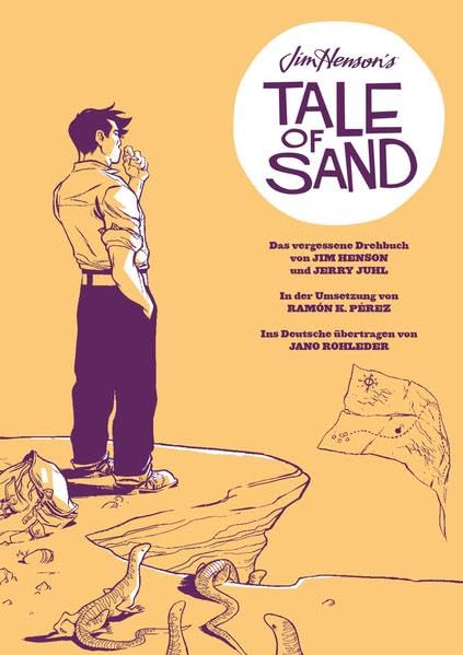 Jim Henson's Tale of Sand Manga