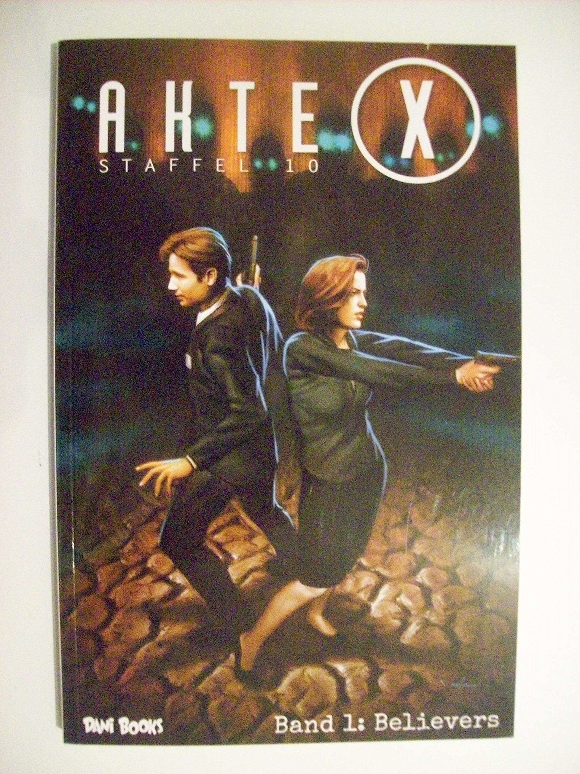 Akte X - Staffel 10, Band 1: Believers Manga