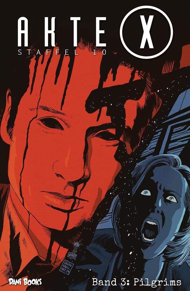 Akte X - Staffel 10, Band 3: Pilgrims Manga