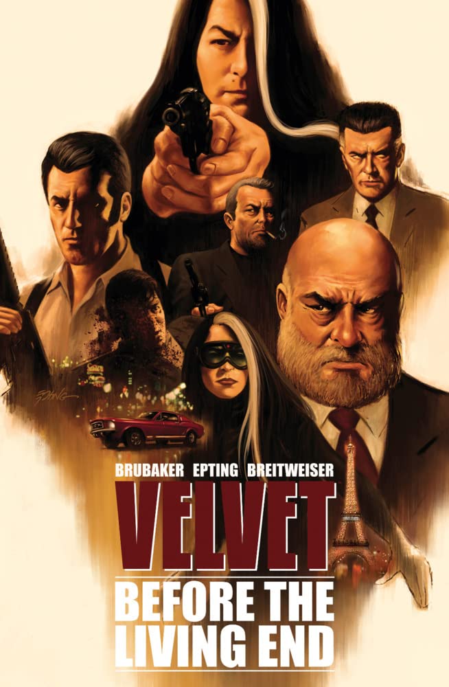 Velvet - Band 1: Before the Living End: Mit kostenloser Digital Copy im PDF-Format Manga