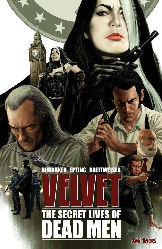 Velvet - Band 2: The Secret Lives of Dead Men Manga