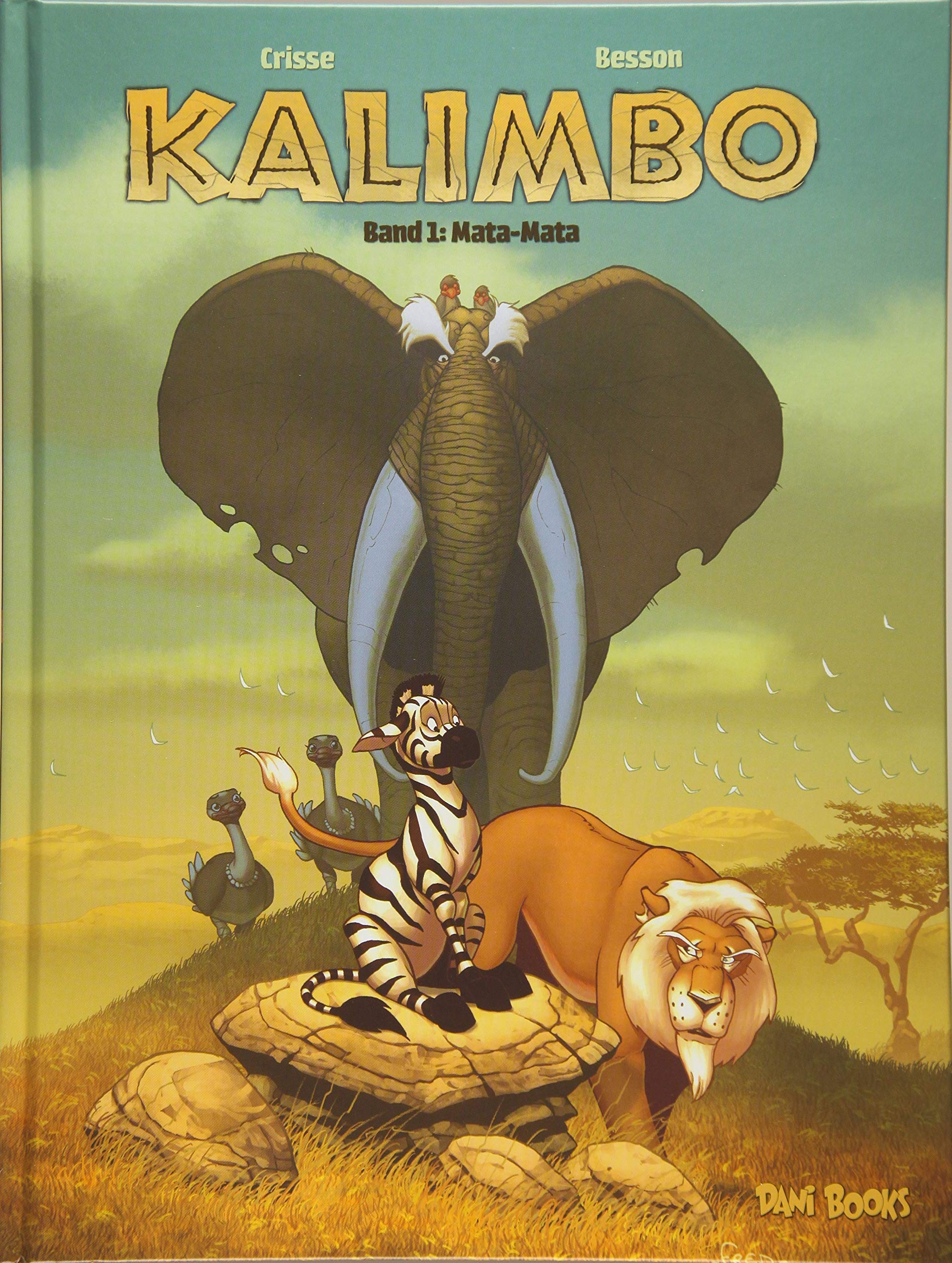 Kalimbo - Band 1: Mata-Mata Manga