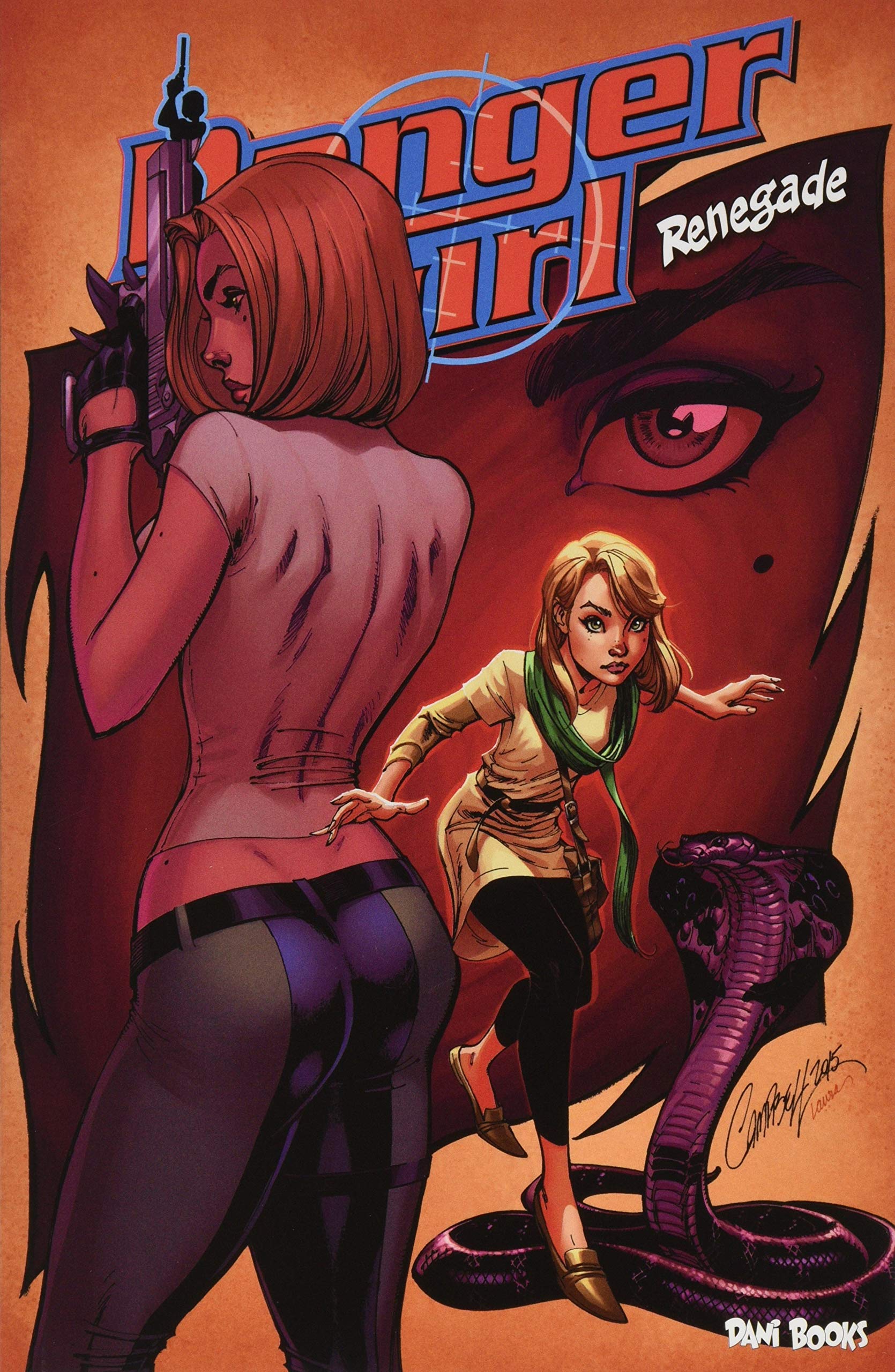Danger Girl: Renegade (deutsche Ausgabe) Manga