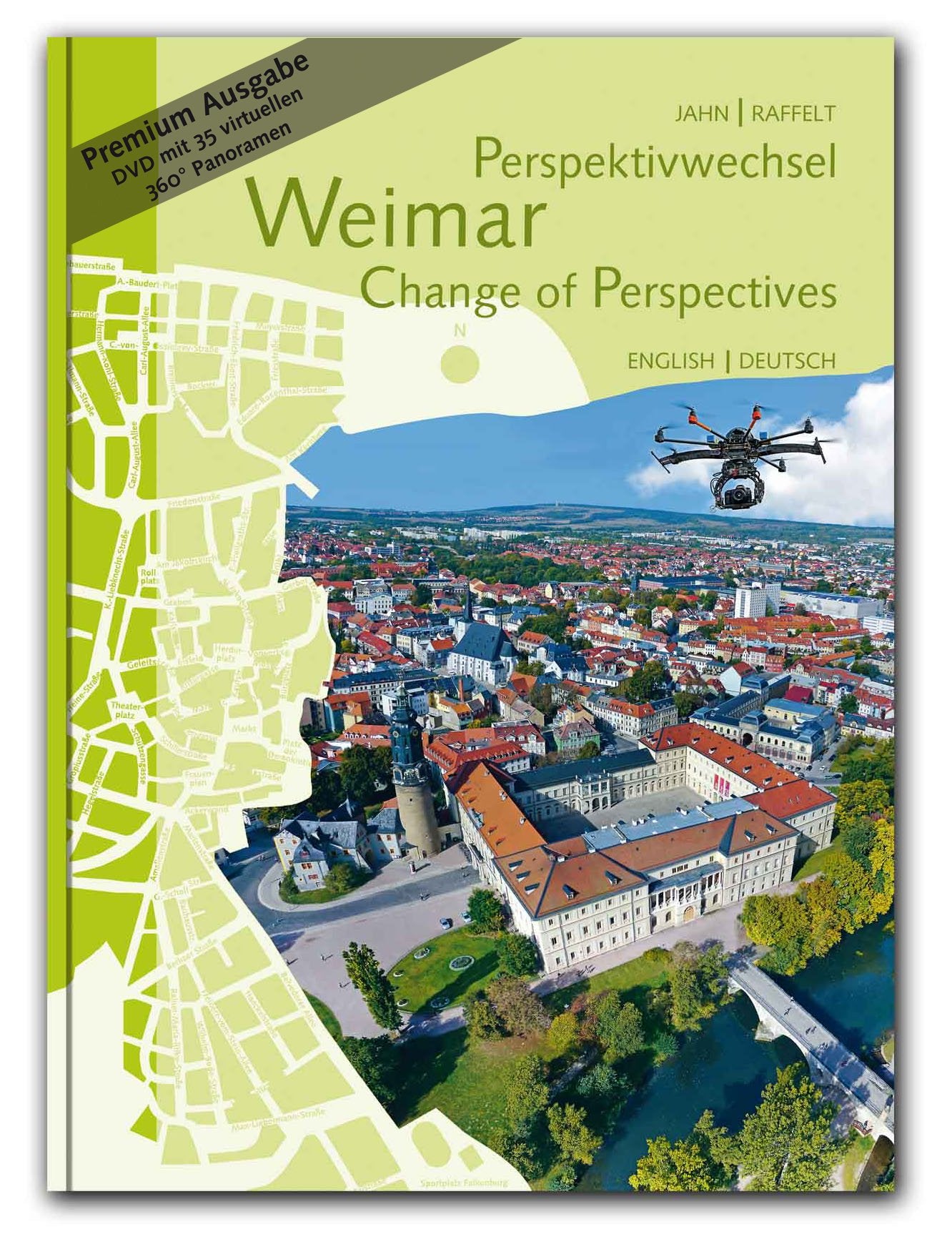 Perspektivwechsel Weimar Change of Perspectives - Premiumband: Ein Spaziergang über den Dächern der Stadt/A stroll above the roofs of the city Leisure, Home & Garden