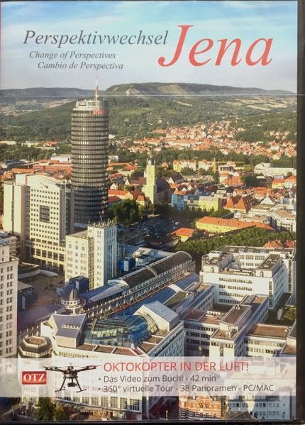 DVD: Perspektivwechsel Jena - Change of perspectives Jena - Cambio de perspectiva Jena: Ein Spaziergang über den Dächern der Stadt - A stroll above ... city - Un paseo por los tejados de la ciudad Movies