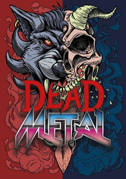 Dead Metal Bd. 1 Manga