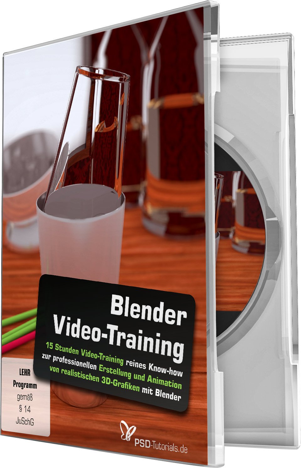 Blender-Video-Training: Power pur für 3D-User! Computer Science