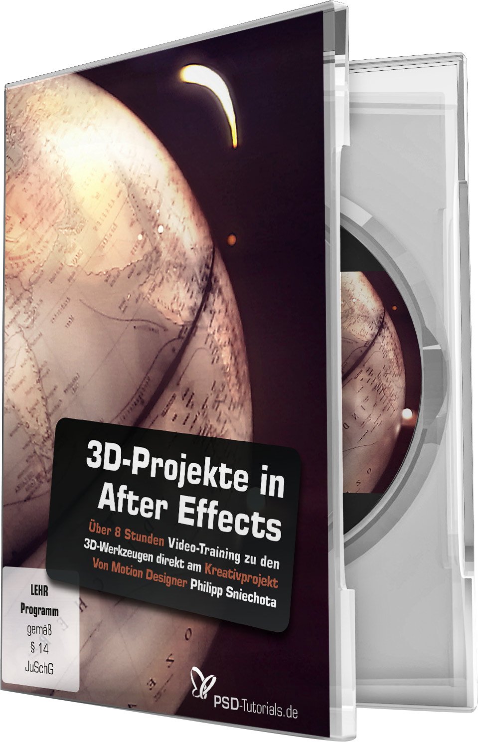 3D-Projekte in After Effects Movies