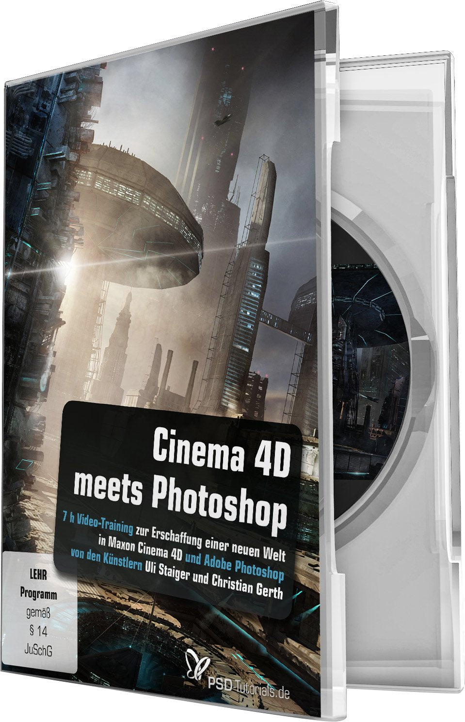 Cinema 4D meets Photoshop (Windows + Mac) Web & Graphic Design