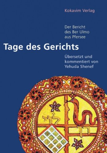 Tage des Gerichts - Der Bericht des Ber Ulmo aus Pfersee book