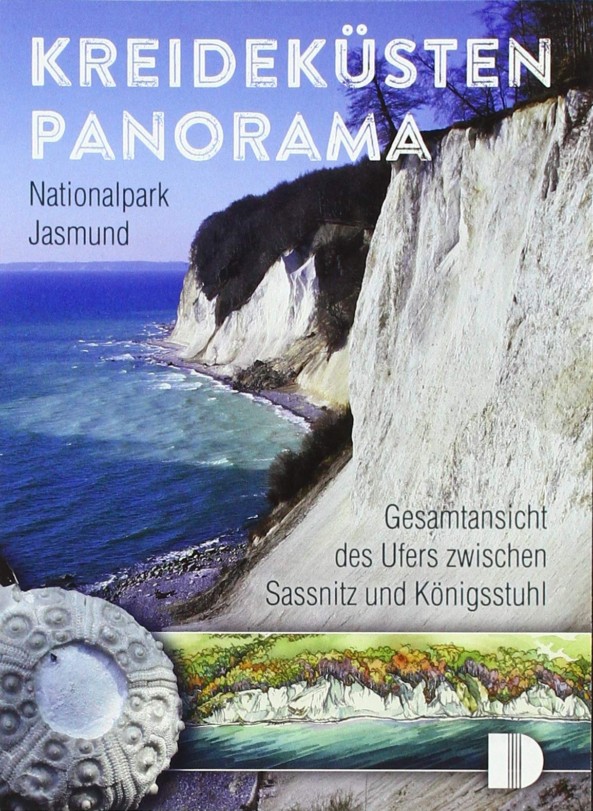 Kreideküstenpanorama: Gesamtansicht des Ufers zwischen Sassnitz und Königsstuhl Leisure, Home & Garden