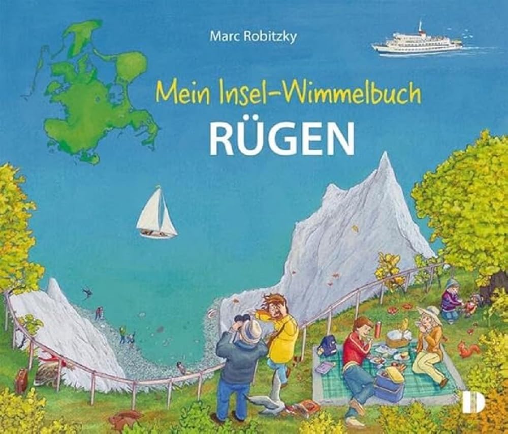 Mein Insel-Wimmelbuch Rügen Tiptoi & Games