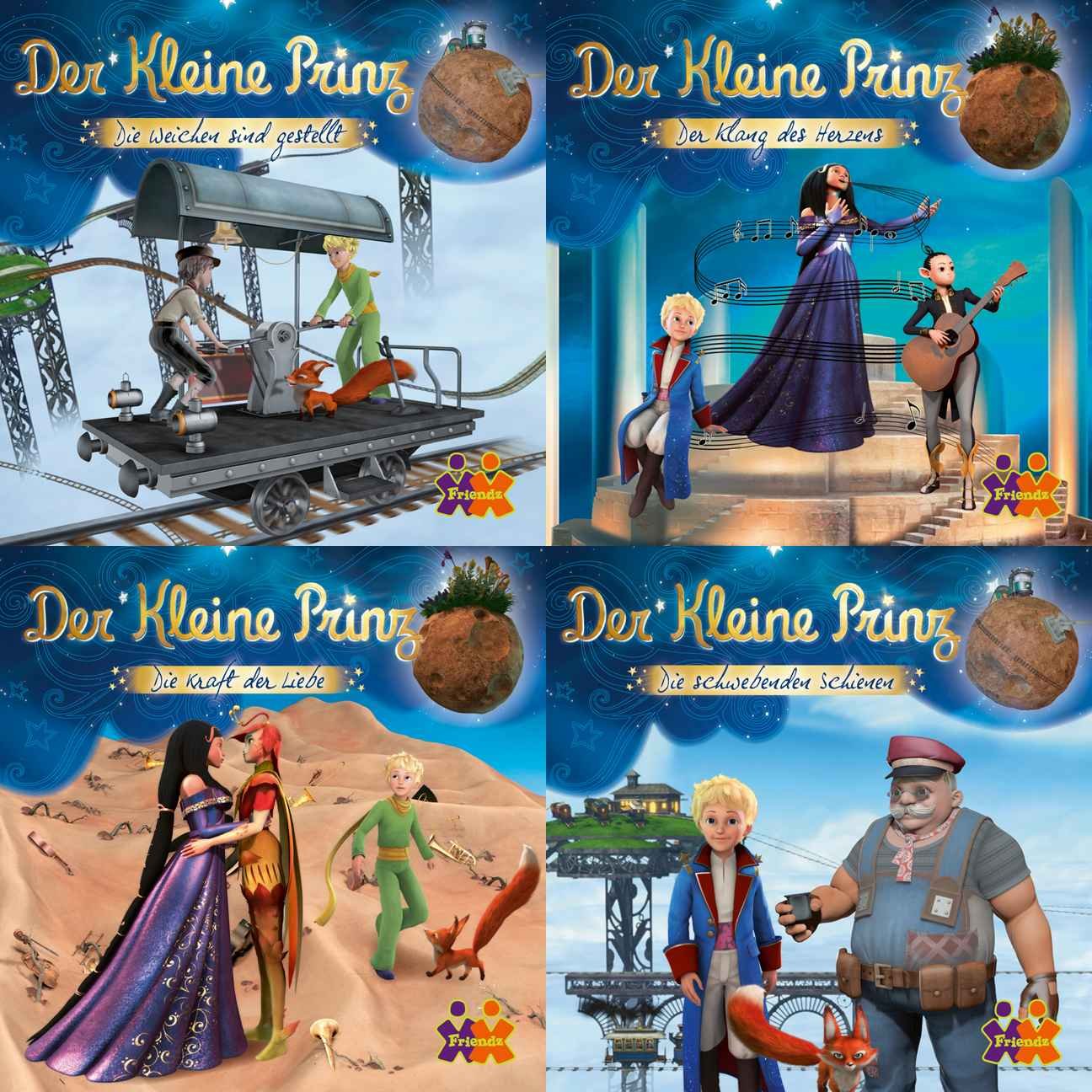 Der kleine Prinz, Nr.5-8. Verkaufskassette Children's books