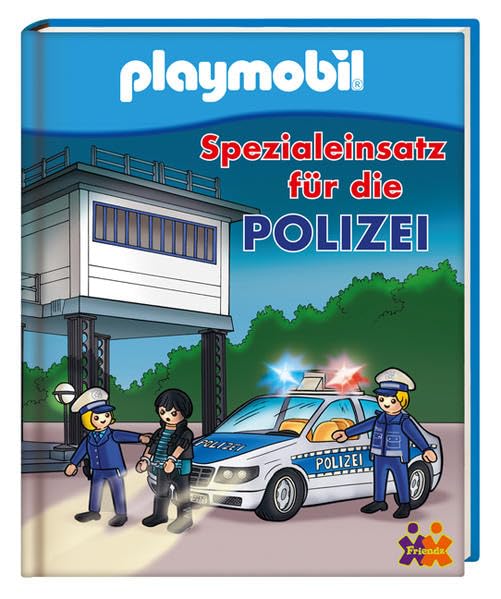 PLAYMOBIL. Spezialeinsatz für die Polizei Children's books