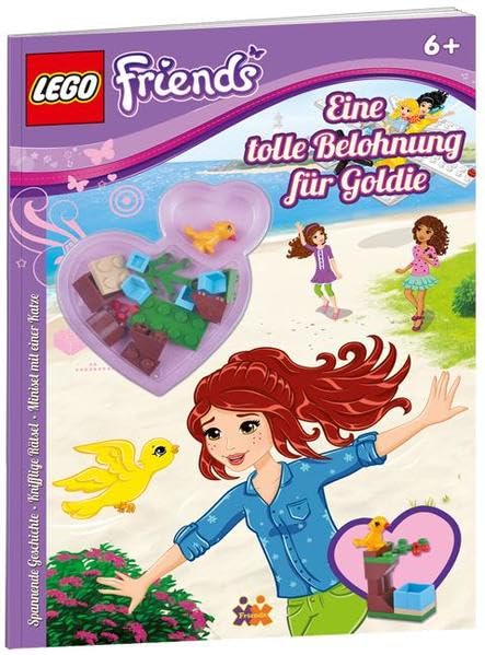 LEGO Friends. Eine tolle Belohnung für Goldie Non-fiction