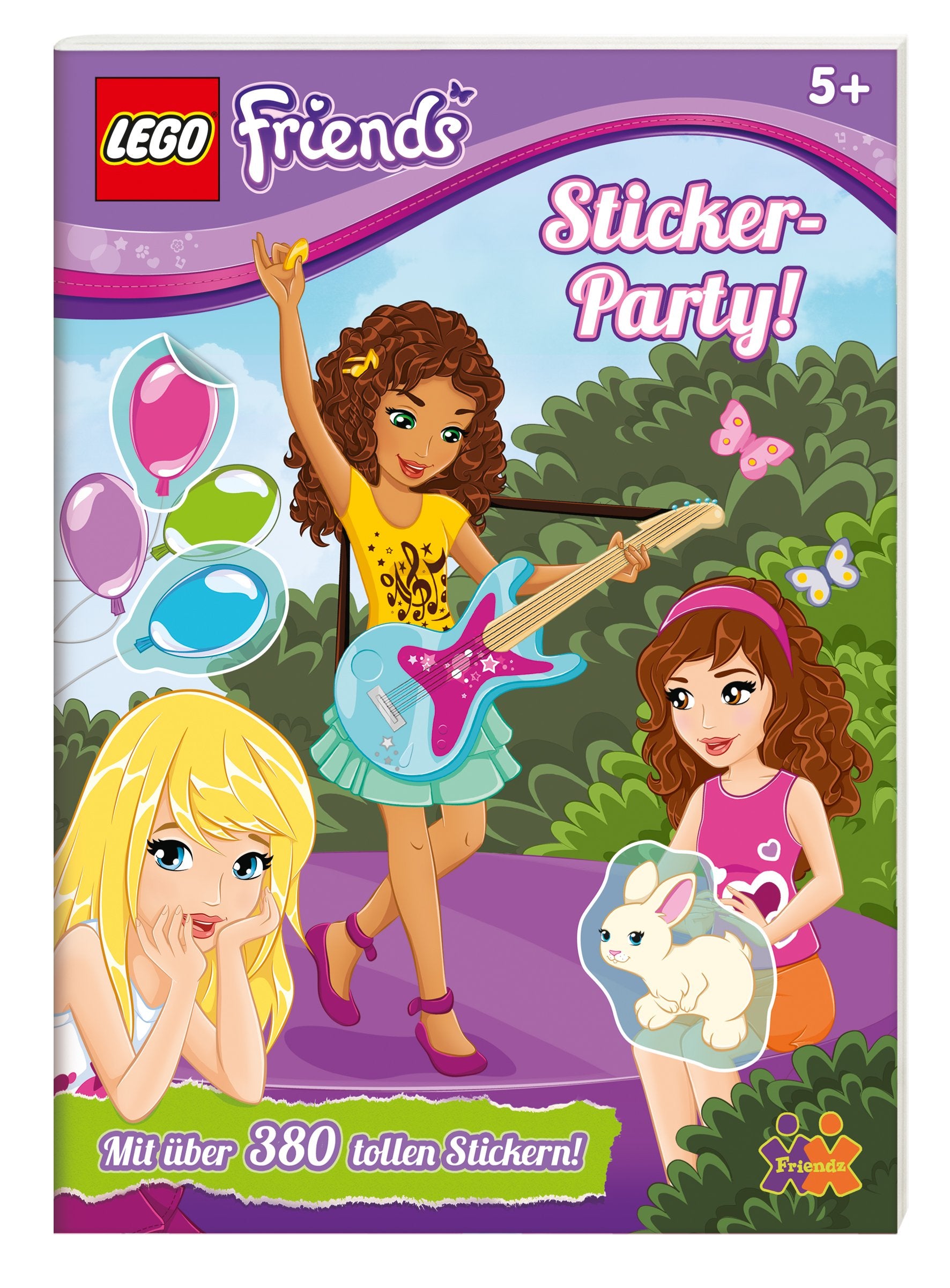 LEGO Friends. Sticker-Party! book