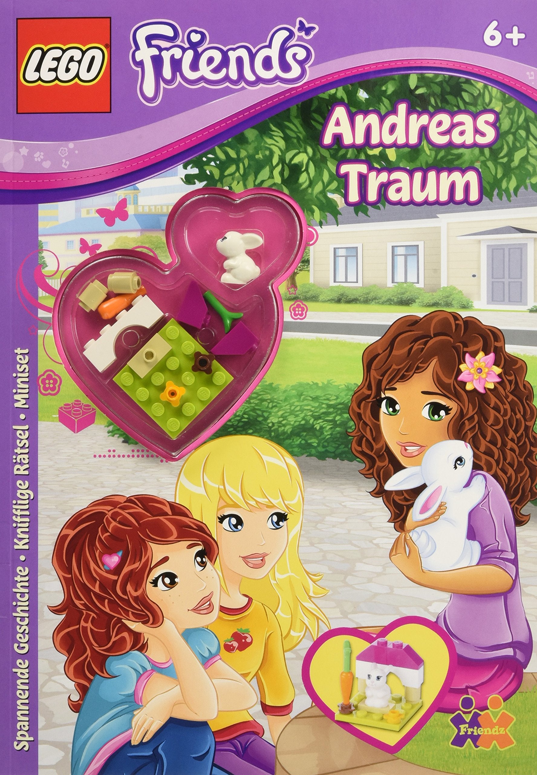 LEGO Friends. Andreas Traum: Spannende Geschichte, Knifflige Rätsel, Miniset Non-fiction
