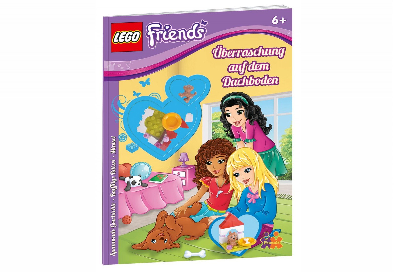 LEGO Friends. Überraschung auf dem Dachboden: Spannende Geschichte, Knifflige Rätsel, Miniset Non-fiction