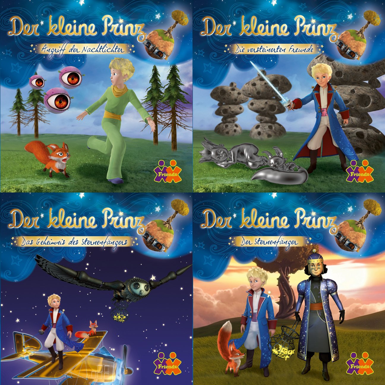 Der kleine Prinz - 4 Minibücher Books
