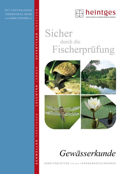 Gewässerkunde (Sicher durch die Fischerprüfung. Arbeitsblätter) Leisure & Fun