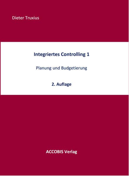 Product Image: Integriertes Controlling 1, 2. Auflage