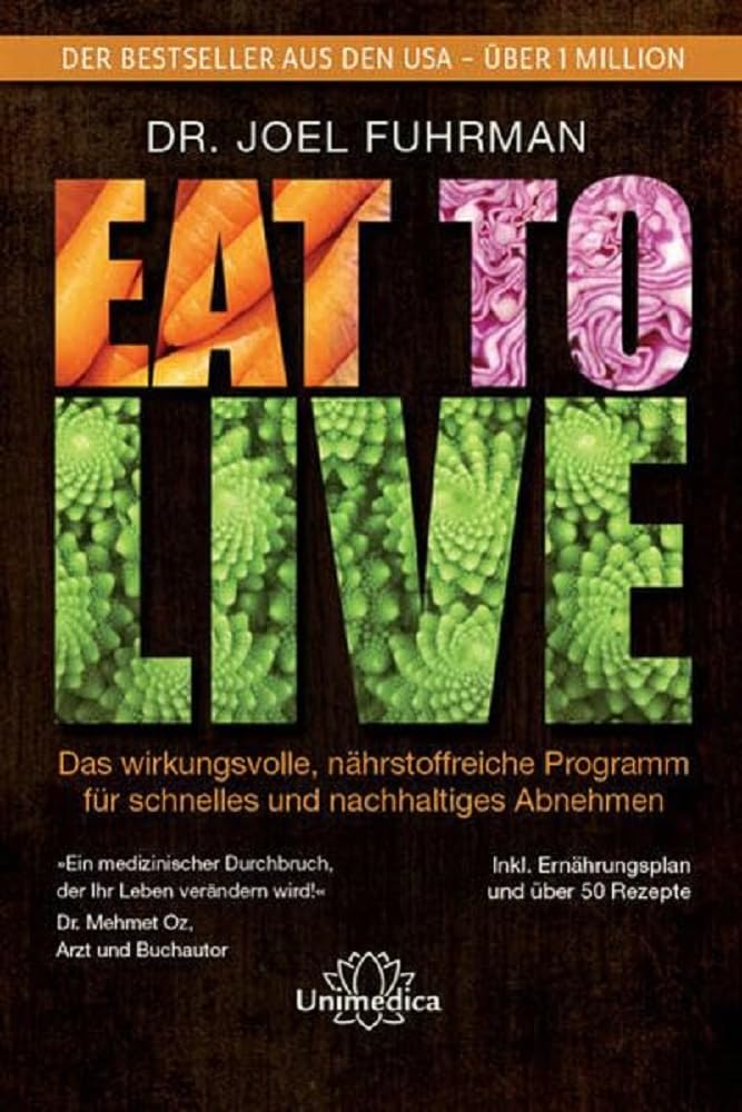 Eat to Live Leisure, Home & Garden Books