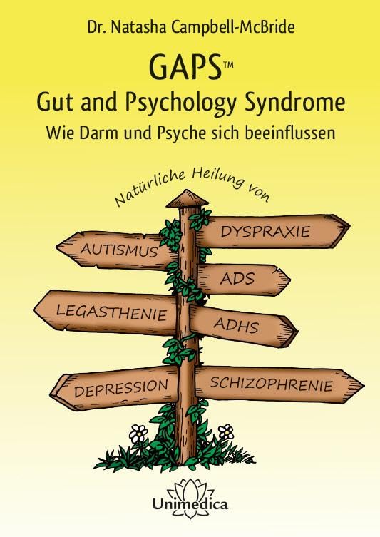 GAPS - Gut and Psychology Syndrome Health, Nutrition & Fitness