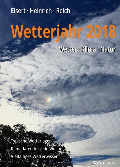 Wetterjahr 2018: Wetter - Klima - Natur Computer Science