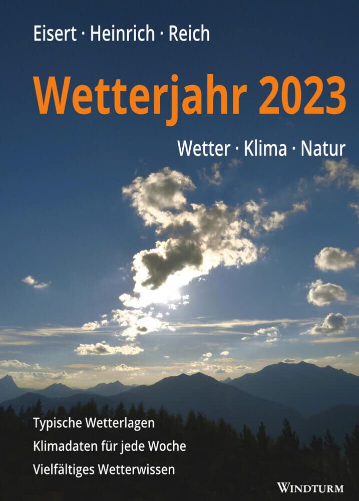 Wetterjahr 2023 Geology & Geography Books