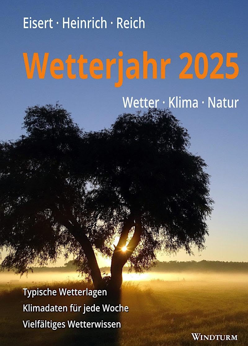 Wetterjahr 2025 Geology & Geography Books