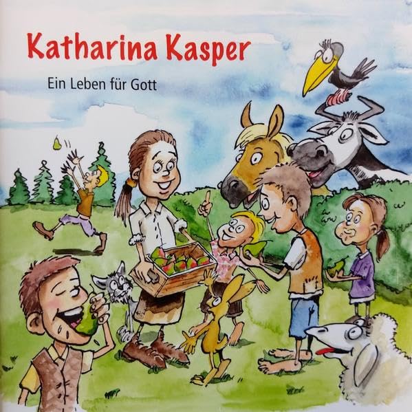 Katharina Kasper: Ein Leben für Gott Manga