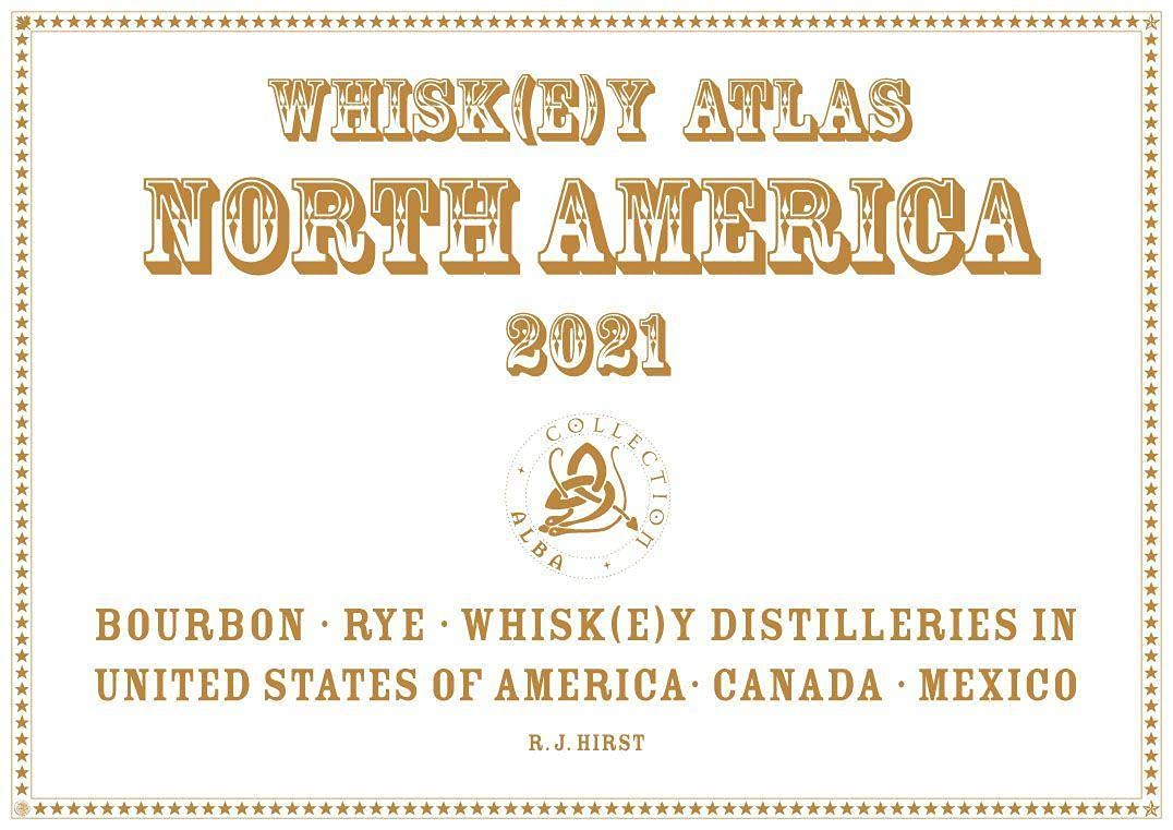 Whiskey Atlas North America 2021 Leisure, Home & Garden