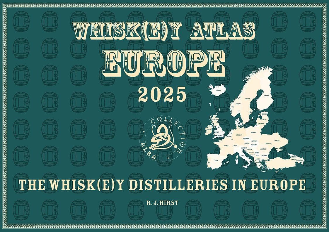Whisky Atlas Europe 2025 Leisure, Home & Garden