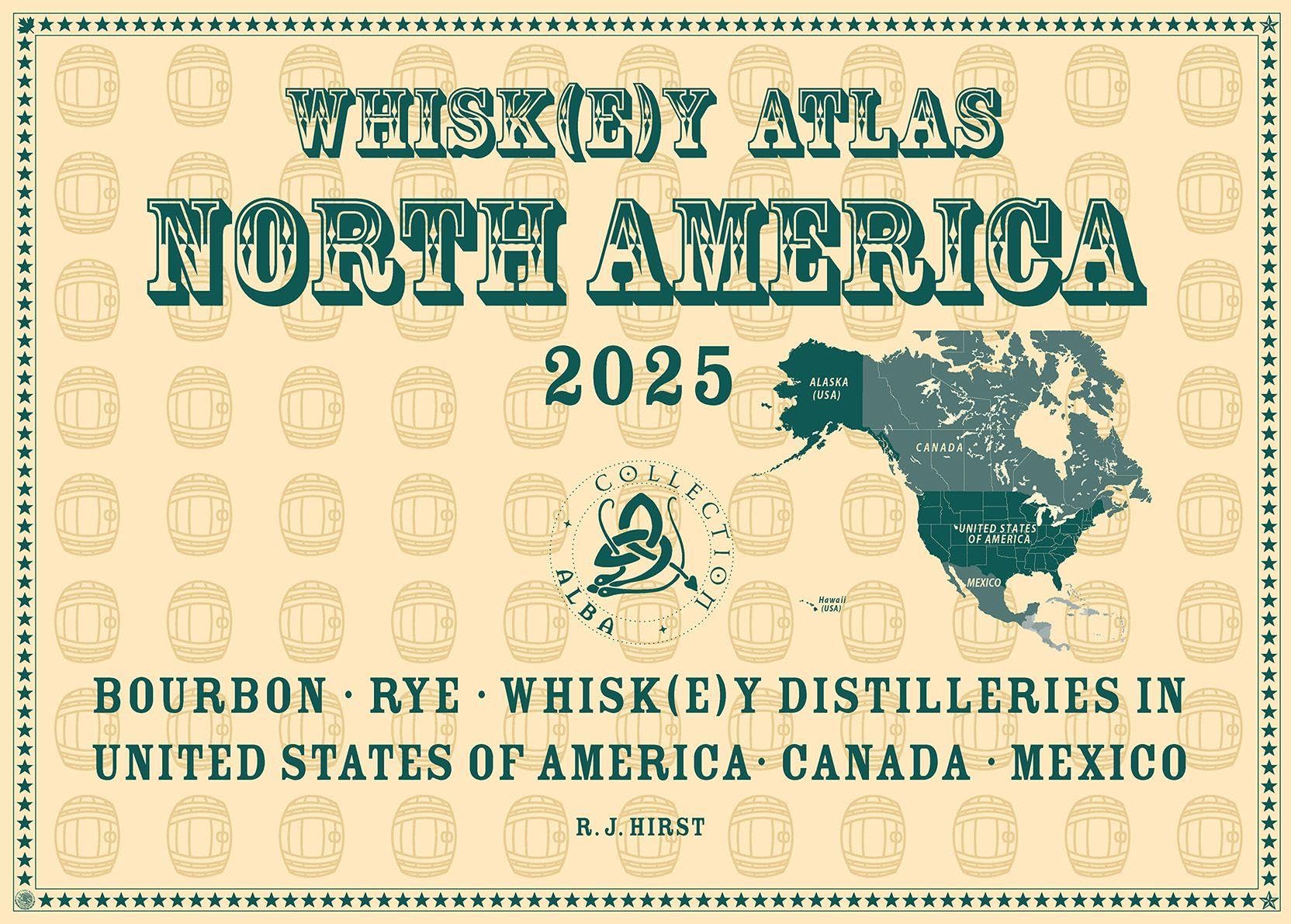 Whisky Atlas North America 2025 Leisure, Home & Garden