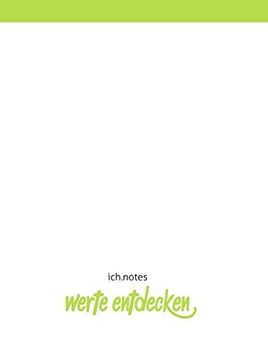 ich.notes: Werte entdecken Books